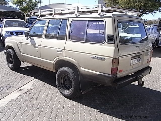 Toyota 60 Series Land Cruiser in Namibia