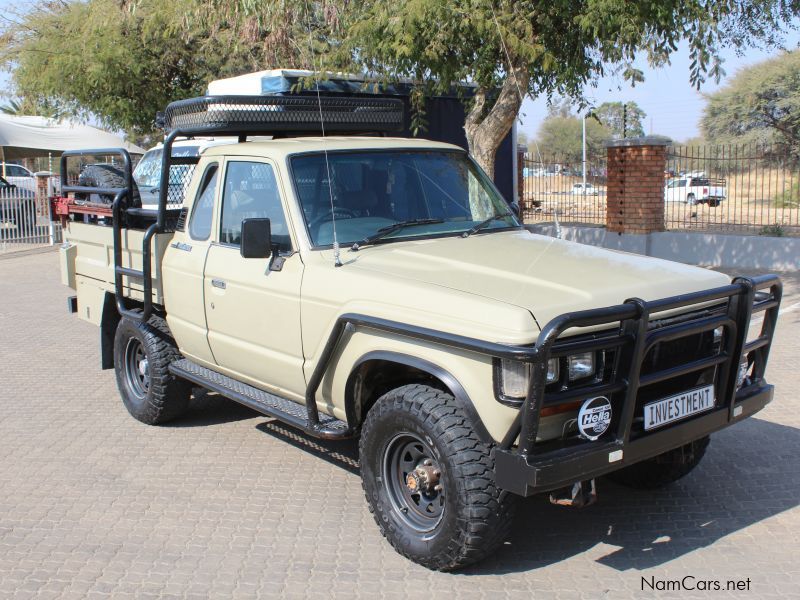 Toyota Landcruiser FJ62 series in Namibia