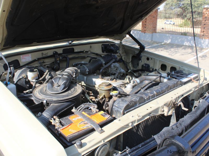 Toyota Landcruiser FJ62 series in Namibia