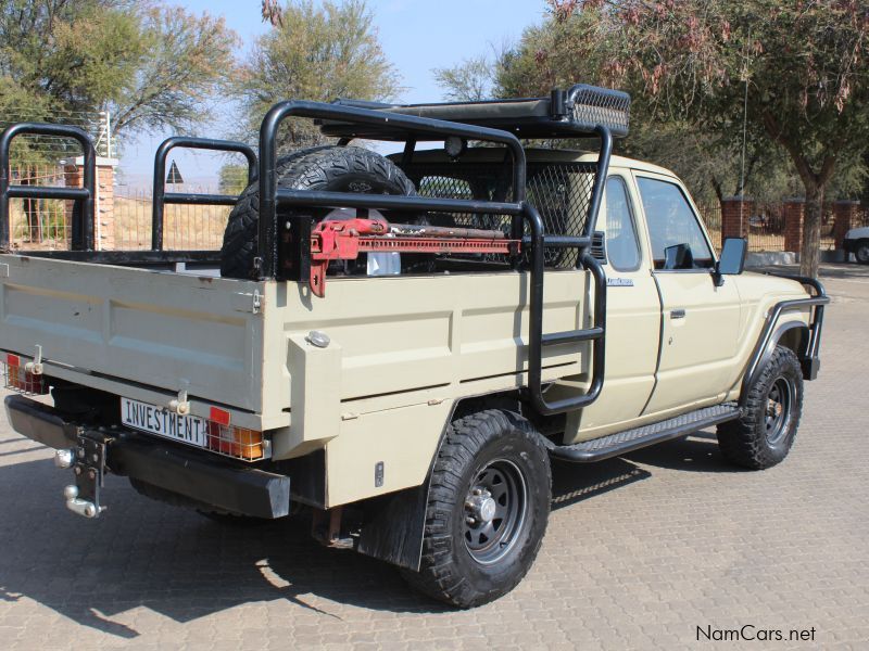 Toyota Landcruiser FJ62 series in Namibia