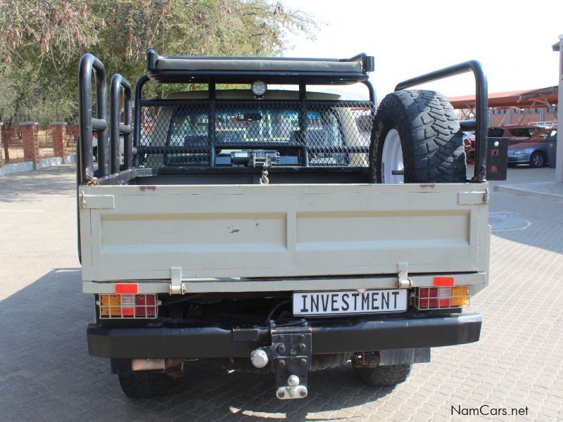 Toyota Landcruiser FJ62 series in Namibia