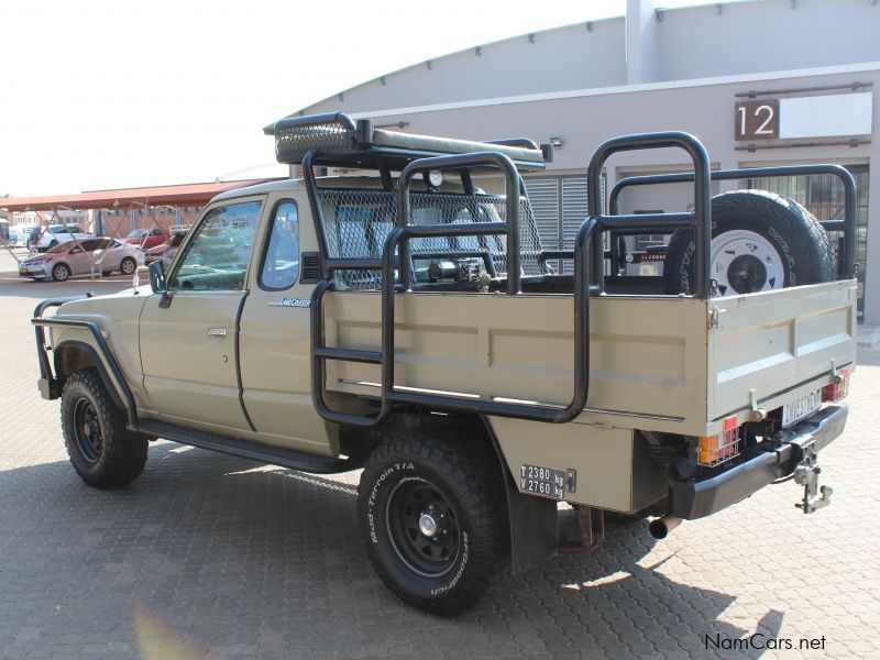 Toyota Landcruiser FJ62 series in Namibia