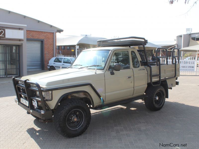 Toyota Landcruiser FJ62 series in Namibia