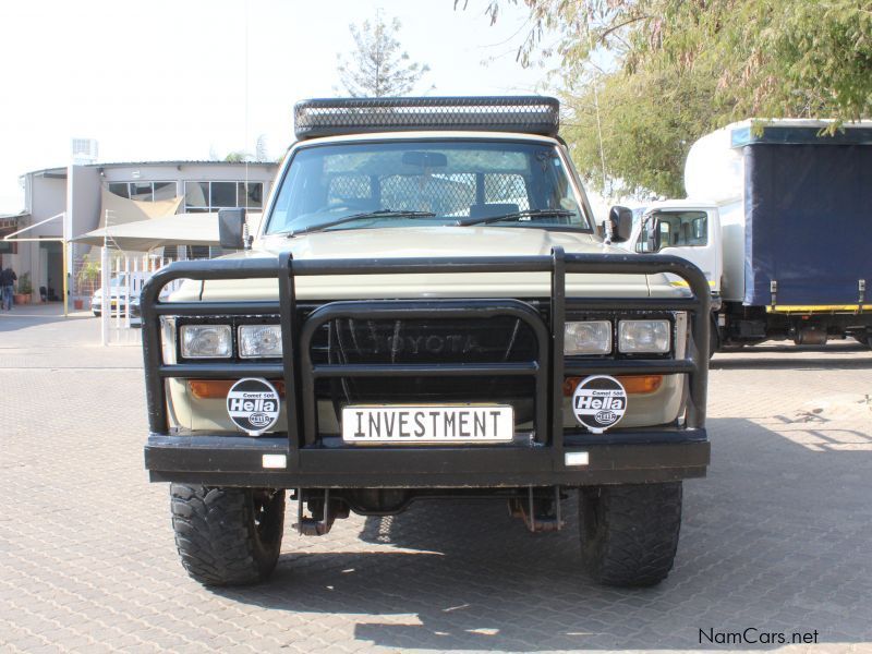 Toyota Landcruiser FJ62 series in Namibia