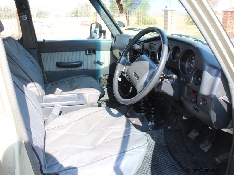 Toyota Landcruiser FJ62 series in Namibia