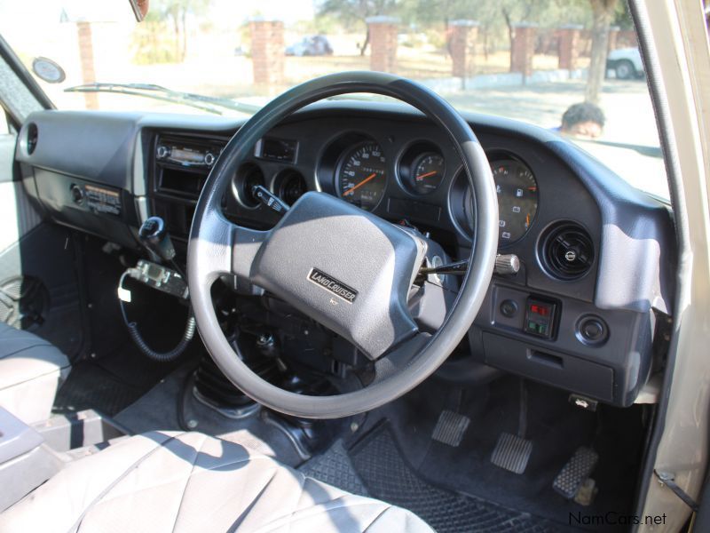 Toyota Landcruiser FJ62 series in Namibia