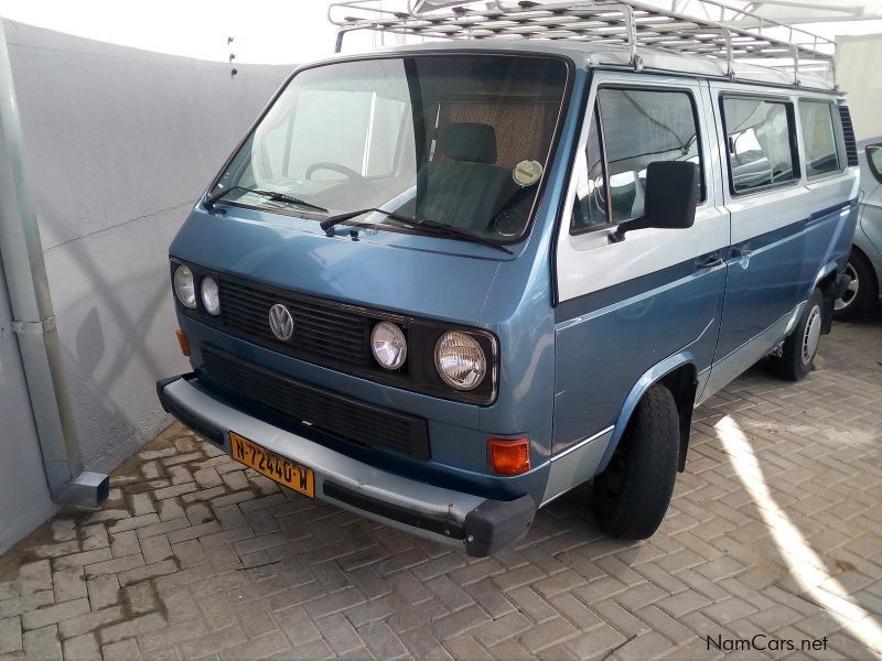 Volkswagen Microbus 2.1 in Namibia