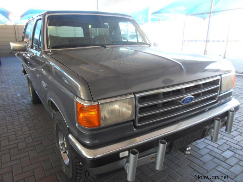 Ford Bronco V8 in Namibia