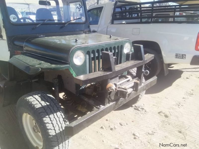 Jeep WILLYS 3.0 V6 (FORD) 4x4 in Namibia
