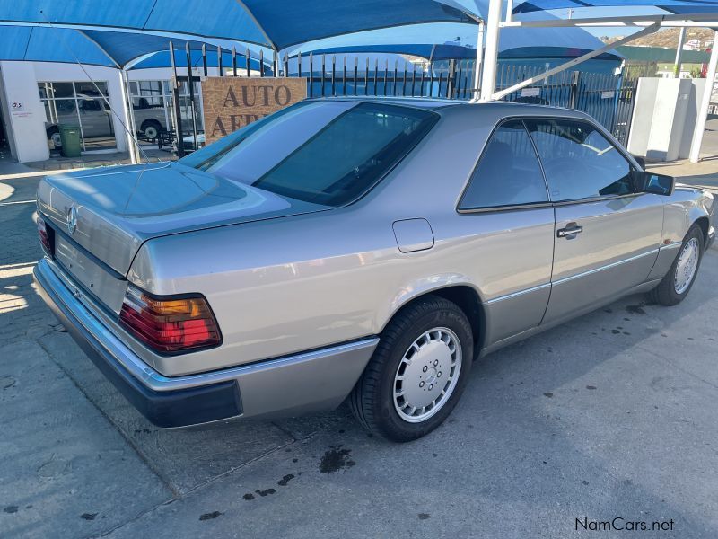 Mercedes-Benz 300 CE in Namibia