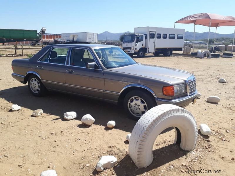 Mercedes-Benz 500SE in Namibia
