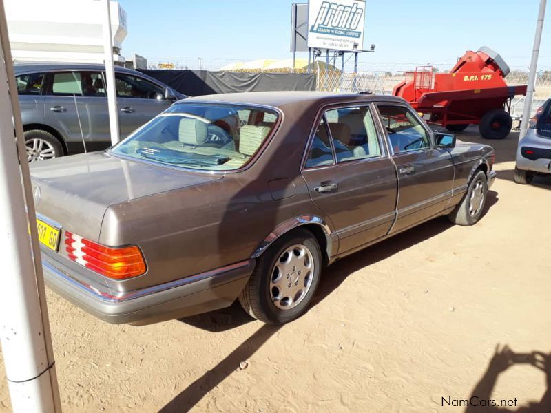 Mercedes-Benz 500SE in Namibia
