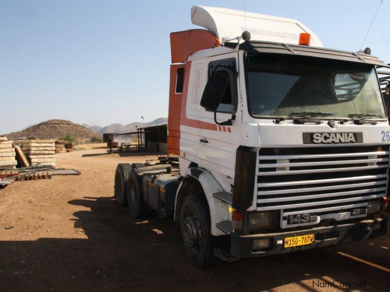 Scania Scania 143 6x4 in Namibia