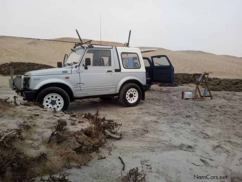 Suzuki Jimny SJ413 in Namibia