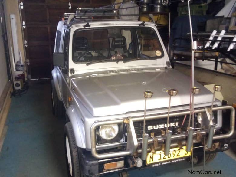 Suzuki Jimny SJ413 in Namibia