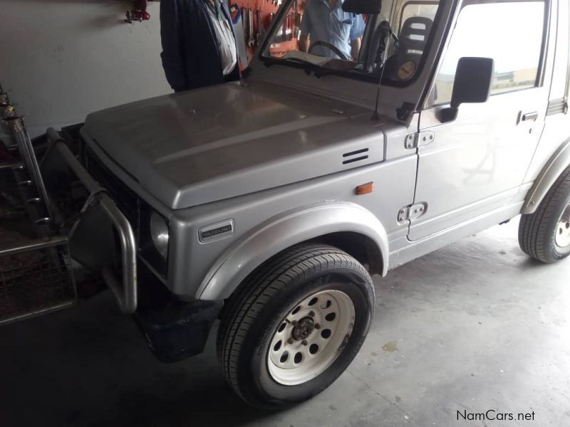 Suzuki Jimny SJ413 in Namibia