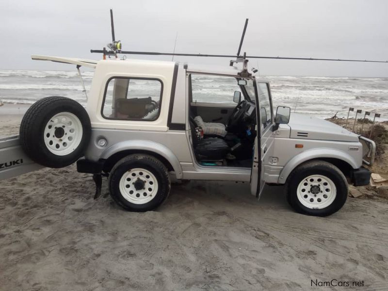 Suzuki Jimny SJ413 in Namibia