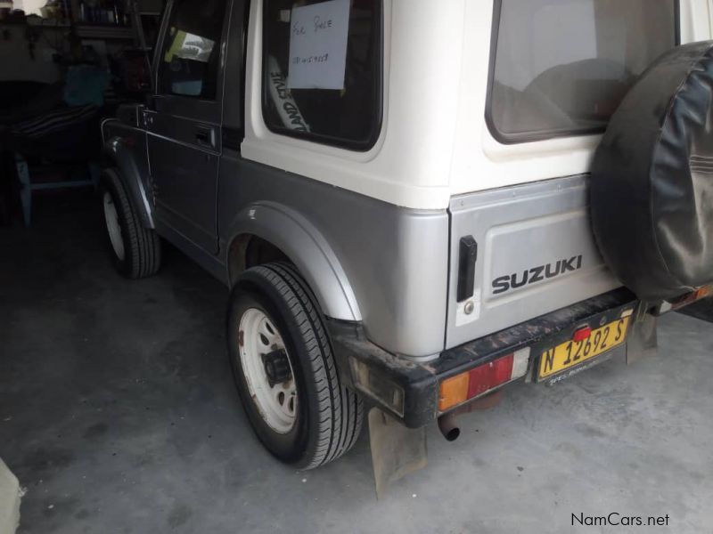 Suzuki Jimny SJ413 in Namibia