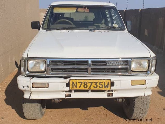 Toyota Hilux 4x4 DC in Namibia