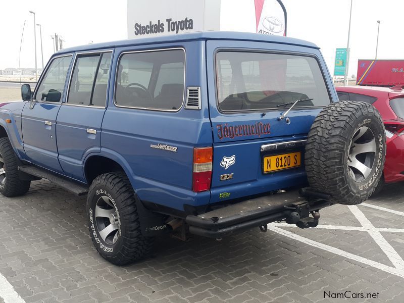 Toyota Land Cruiser 3.9 3F in Namibia