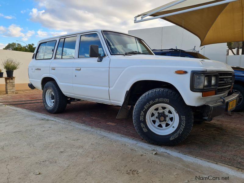 Toyota Land Cruiser FJ62 in Namibia