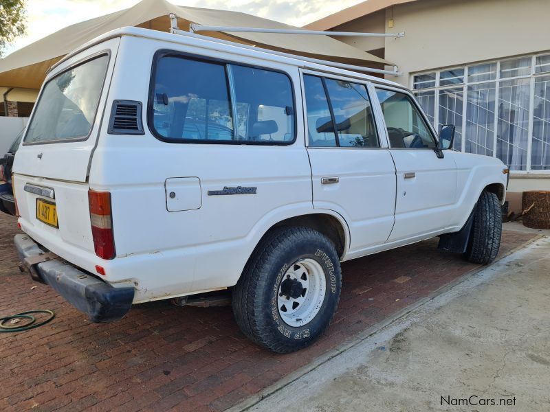 Toyota Land Cruiser FJ62 in Namibia