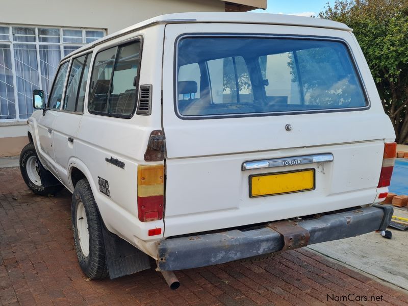 Toyota Land Cruiser FJ62 in Namibia