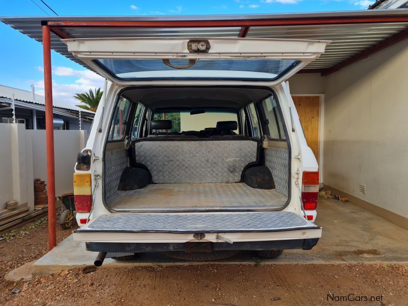 Toyota Land Cruiser FJ62 in Namibia