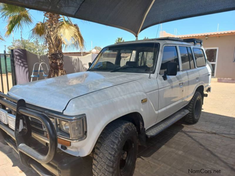 Toyota Land Cruiser in Namibia