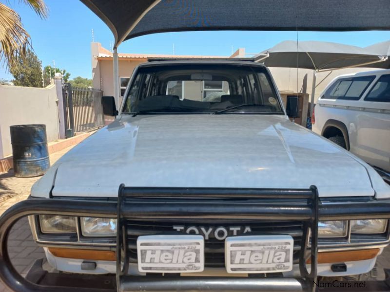 Toyota Land Cruiser in Namibia