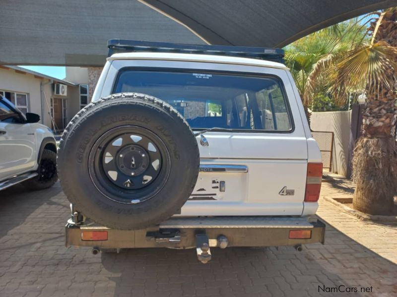 Toyota Land Cruiser in Namibia