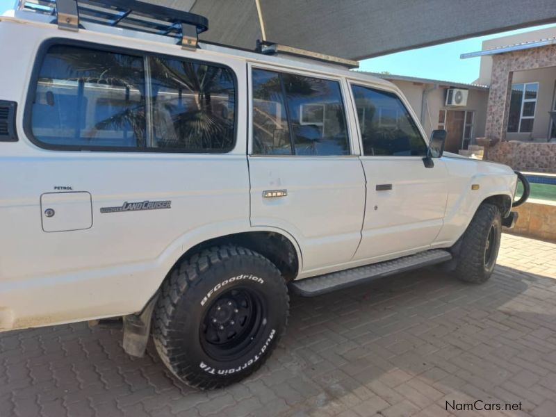 Toyota Land Cruiser in Namibia