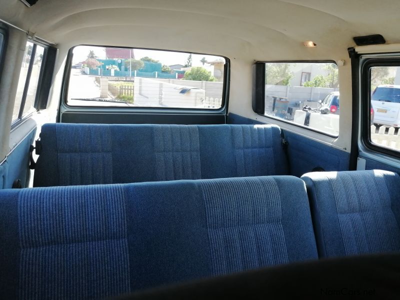 Volkswagen Transporter 2.3 microbus in Namibia