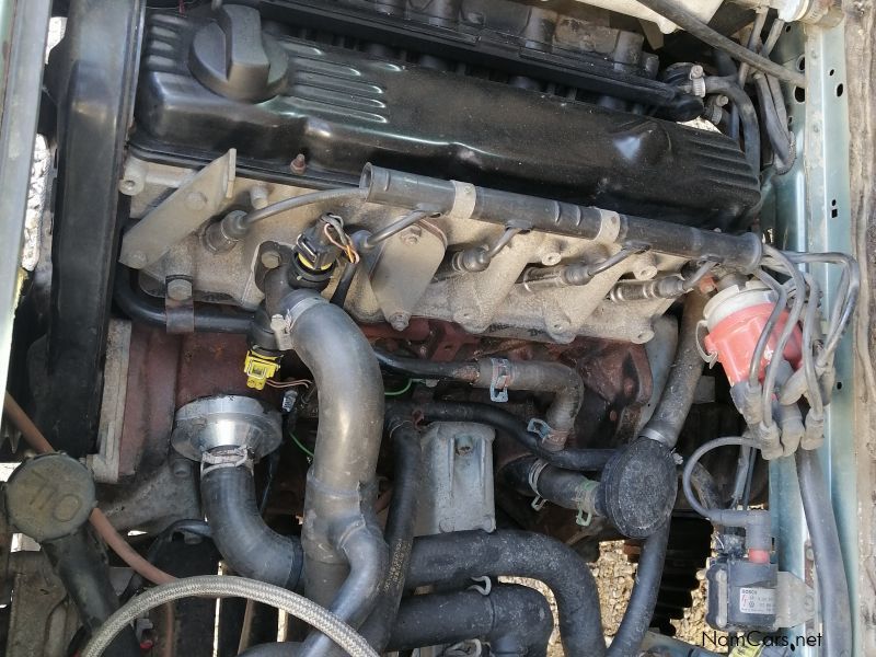 Volkswagen Transporter 2.3 microbus in Namibia