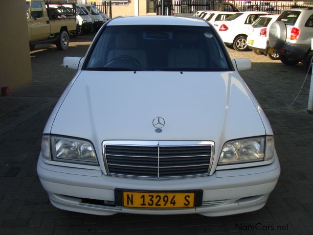Mercedes-Benz C180 in Namibia