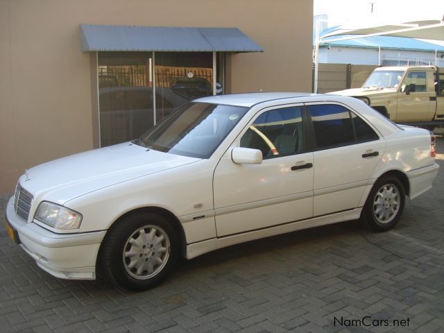 Mercedes-Benz C180 in Namibia