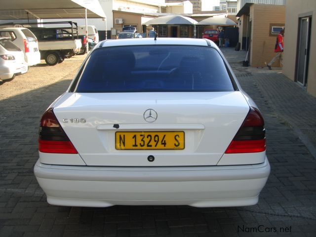 Mercedes-Benz C180 in Namibia