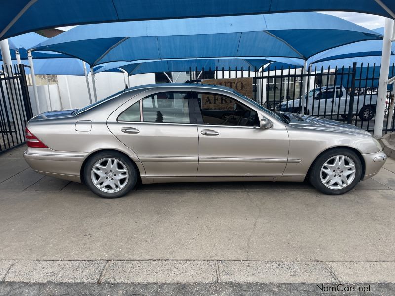 Mercedes-Benz Mercedes Benz S500 in Namibia