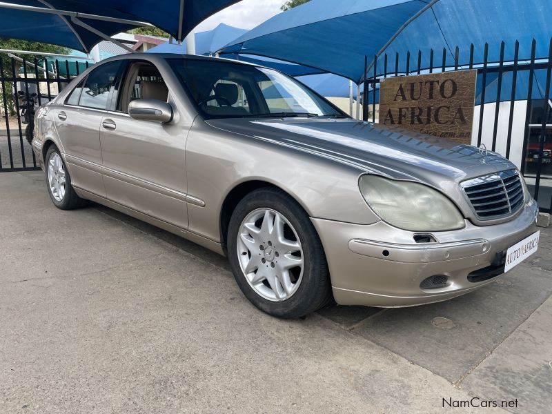 Mercedes-Benz Mercedes Benz S500 in Namibia