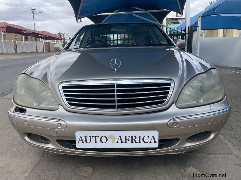 Mercedes-Benz Mercedes Benz S500 in Namibia