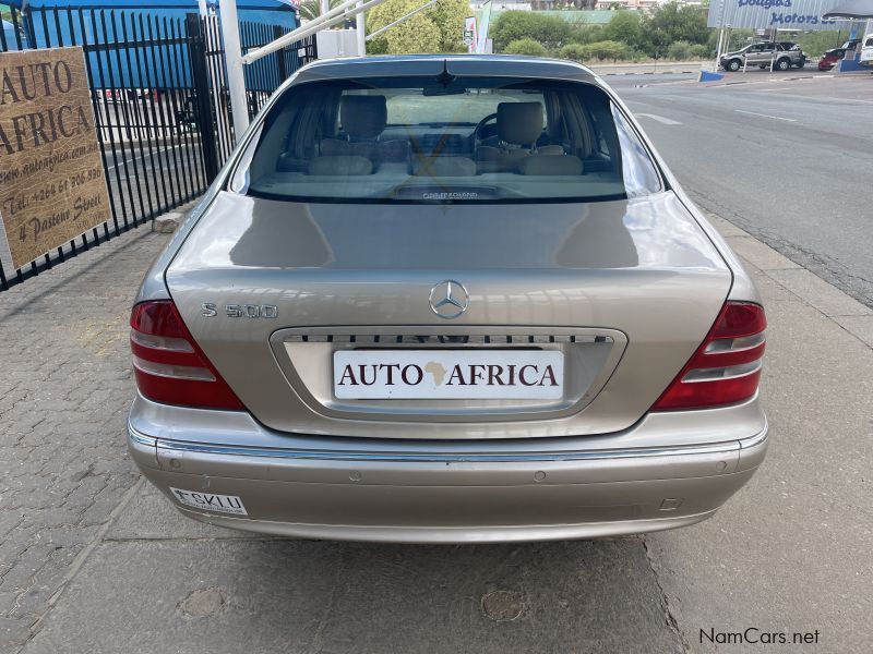 Mercedes-Benz Mercedes Benz S500 in Namibia