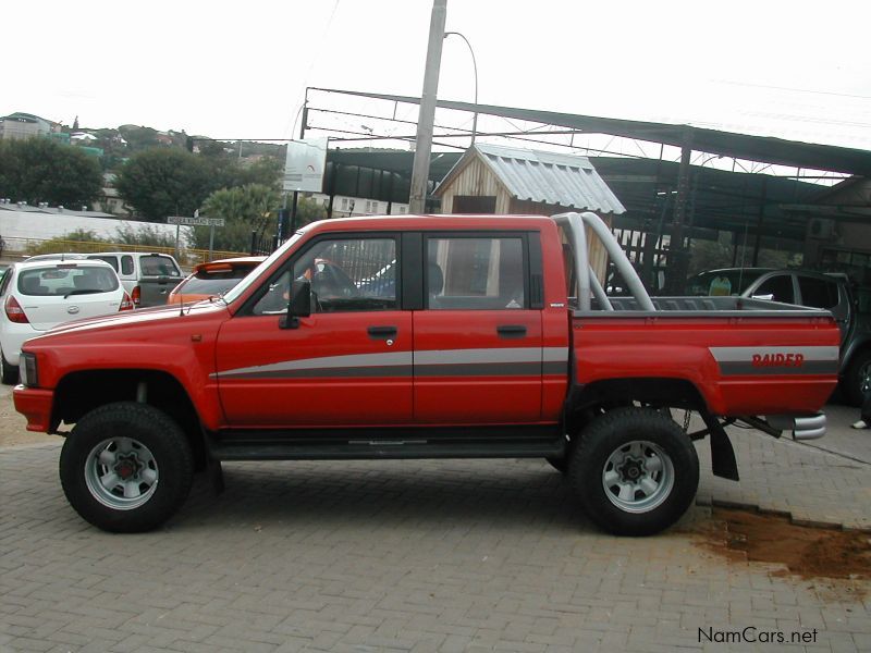 Toyota HILUX in Namibia