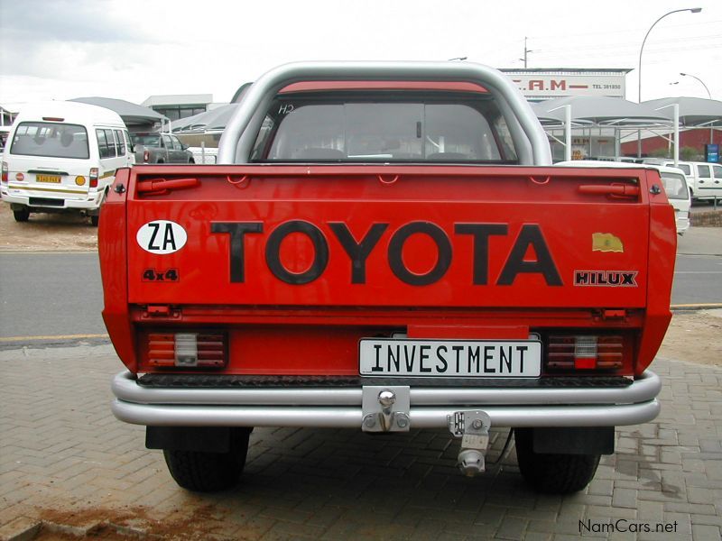 Toyota HILUX in Namibia