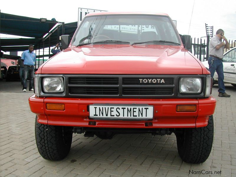 Toyota HILUX in Namibia