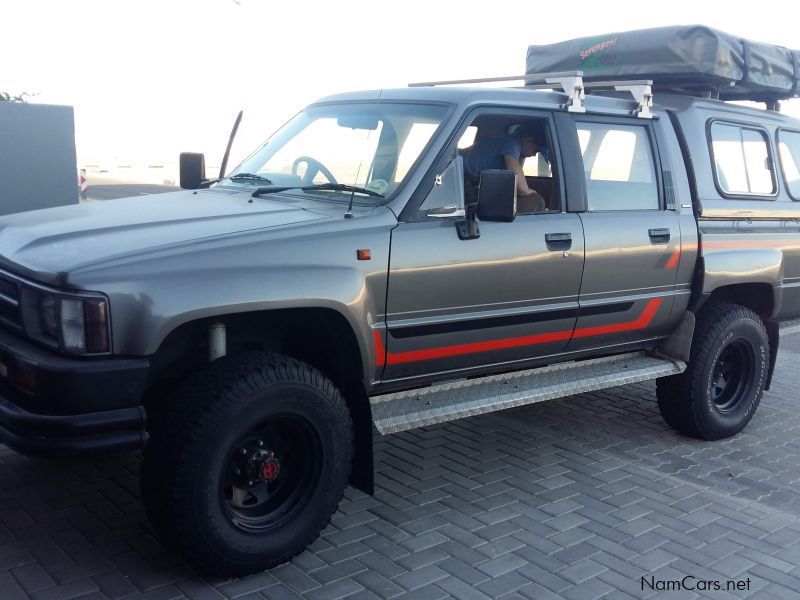 Toyota Hilux 2.2 4x4 in Namibia