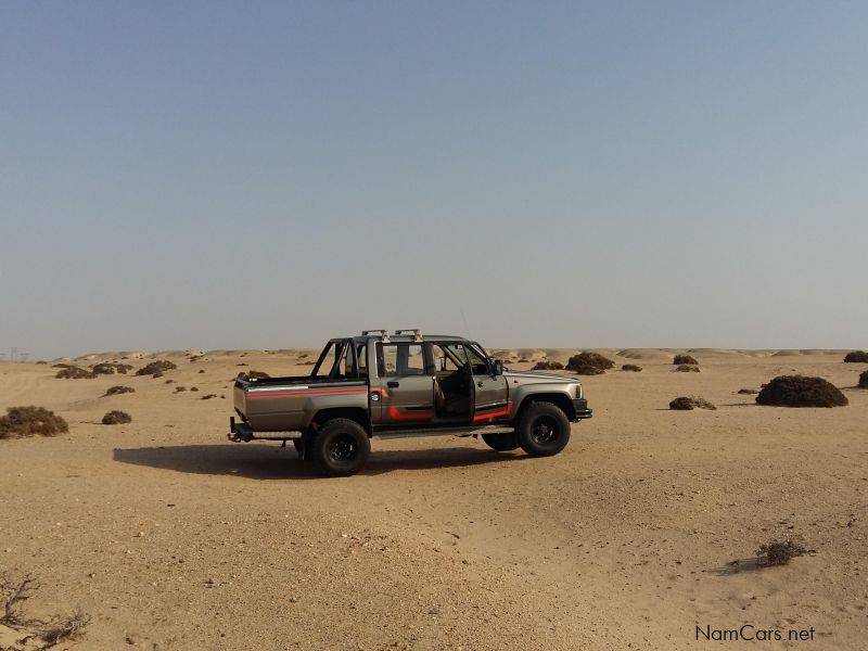 Toyota Hilux 2.2 4x4 in Namibia