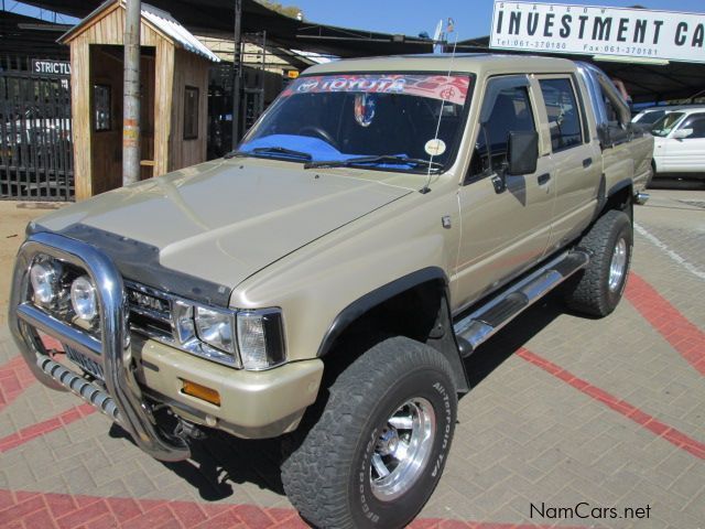 Toyota Hilux in Namibia