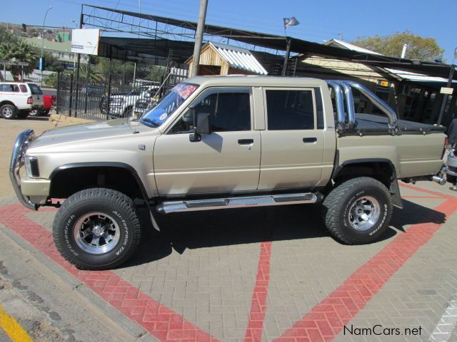 Toyota Hilux in Namibia