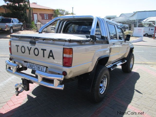 Toyota Hilux in Namibia