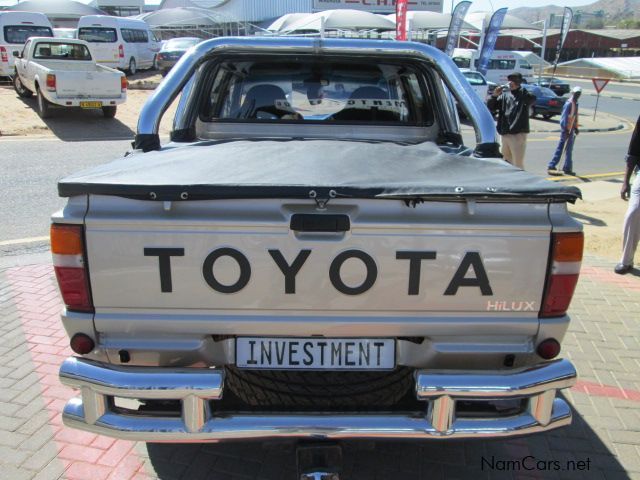 Toyota Hilux in Namibia